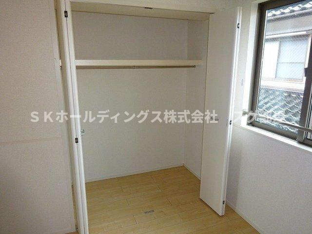 グランコートⅣの収納