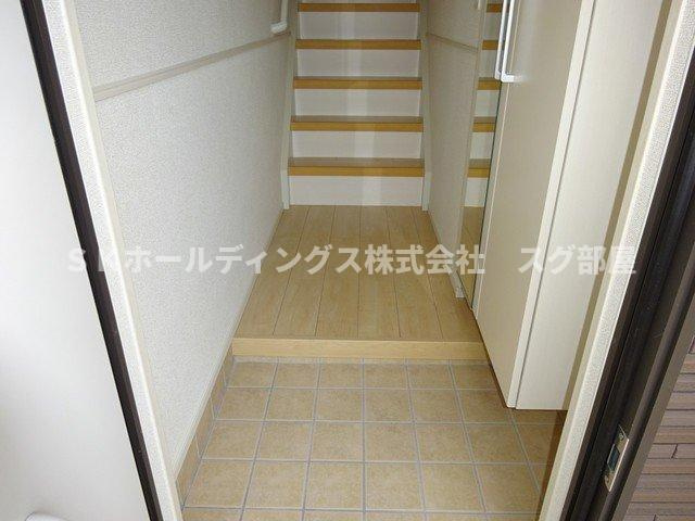 グランコートⅣの玄関