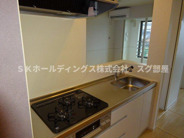 グランコートⅣのキッチン
