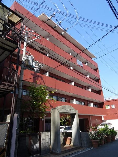 メゾンミチヨの外観|★タイル張り外観★