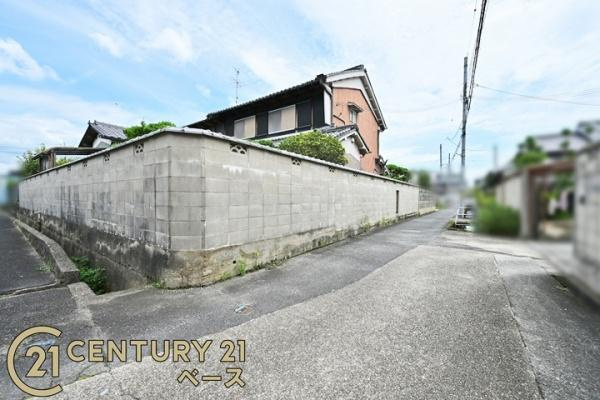 磯城郡三宅町大字伴堂の中古一戸建の前面道路含む現地写真|■現地撮影写真■駐車スペースの増設も可能です！