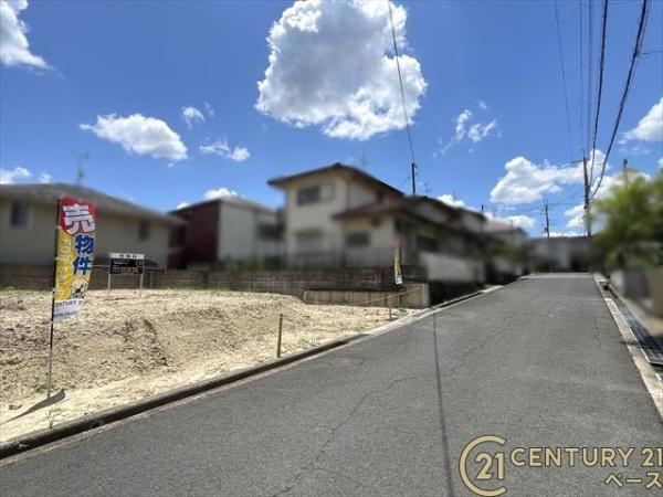 リーブルガーデン高塚台 ／新築一戸建の前面道路含む現地写真|■現地撮影写真■落ち着いた雰囲気の閑静な住宅地内です！