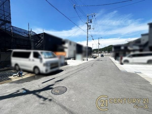 桜井市金屋 ／新築一戸建の前面道路含む現地写真|■現地撮影写真■落ち着いた雰囲気の住宅地です！ぜひお気軽にお問い合わせください！