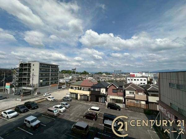 エスリード五位堂のその他|■現地撮影写真■美しい街並みが広がる気持ちの良い眺望です！