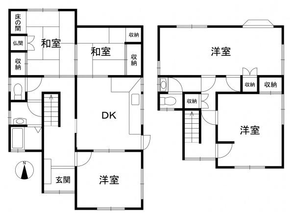 磯城郡田原本町八尾　一戸建