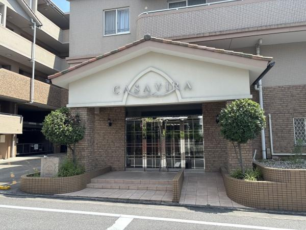 カーサビラ光ヶ丘のその他|エントランスです。