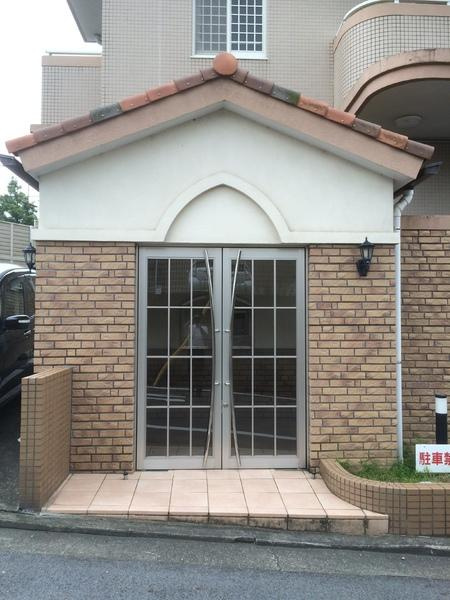 カーサビラ光ヶ丘のその他|エントランスです。