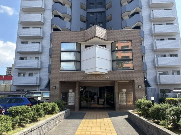 エスポア岡崎のエントランス|エントランスです。