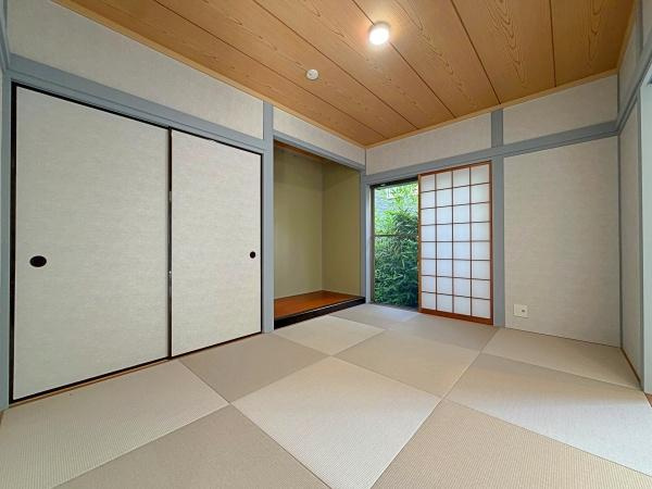 横浜市港南区港南６丁目の中古一戸建の和室