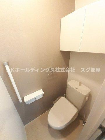 オーガスタ長田のトイレ