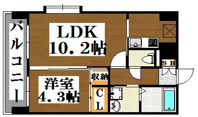 【間取り】 | アセットヒルズパークサイト博多