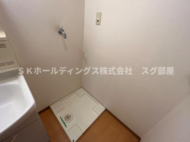 ワン・ピースのその他|洗濯機置場