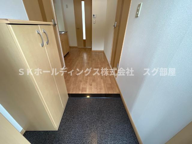 ワン・ピースの玄関|玄関