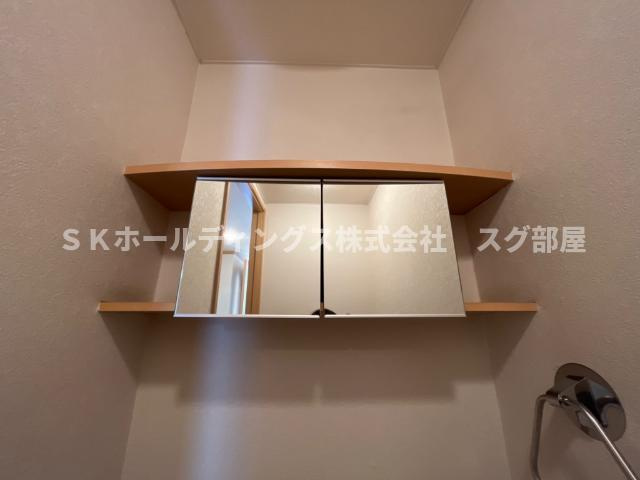 ワン・ピースのトイレ|トイレ収納