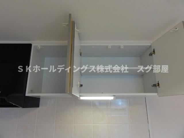 グランディオのキッチン|キッチン吊戸棚（イメージ）
