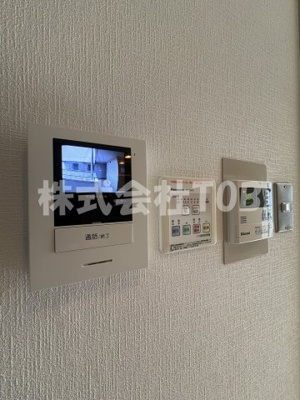 【セキュリティ】 | ハイムピア8-女性限定- | モニターホン　浴室乾燥機リモコン　給湯リモコン