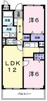 【間取り】 | ささお弐番館
