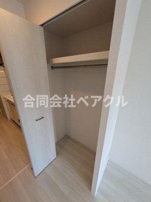 【収納】 | エスリード京都吉祥院 ヴィーナ | 収納のためのスペースです