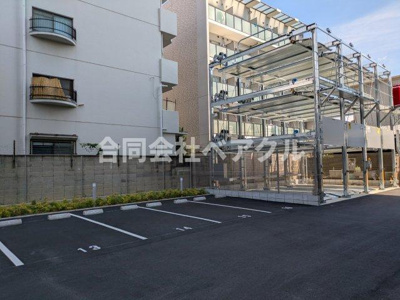 【駐車場】 | エスリード京都吉祥院 ヴィーナ | 駐車場があります