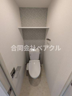 【トイレ】 | エスリード京都吉祥院 ヴィーナ | トイレも気になるポイント