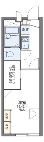 【間取り】 | レオパレスミヤビ