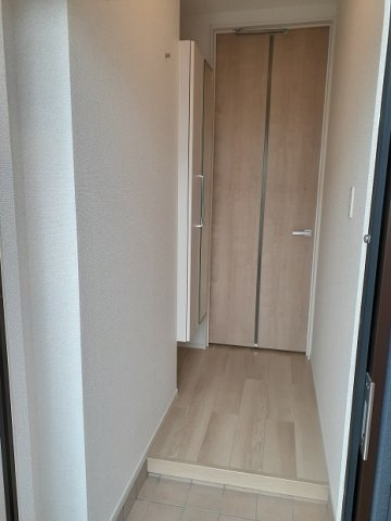 ルッコラの玄関