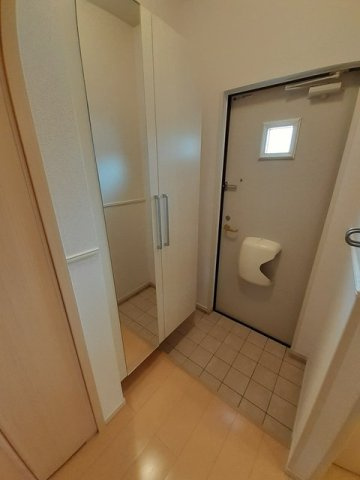 グラースメゾン泗水Ｄの玄関
