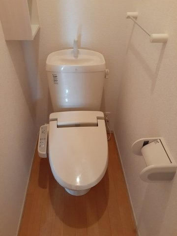 グラースメゾン泗水Ｄのトイレ