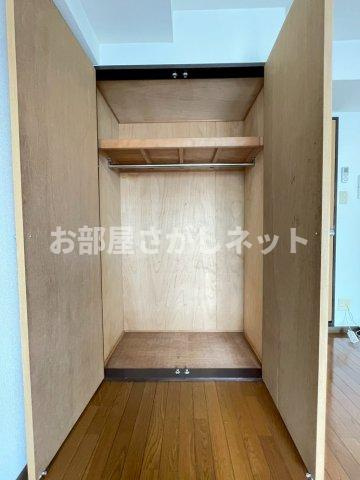 パレ・ドール九段下【おとり物件なし】#学生・社会人にオススメ！初期費用分割払いOK！の収納
