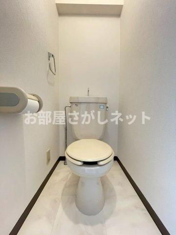 パレ・ドール九段下【おとり物件なし】#学生・社会人にオススメ！初期費用分割払いOK！のトイレ