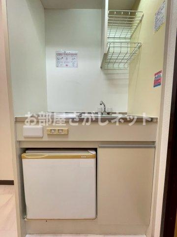 パレ・ドール九段下【おとり物件なし】#学生・社会人にオススメ！初期費用分割払いOK！のキッチン