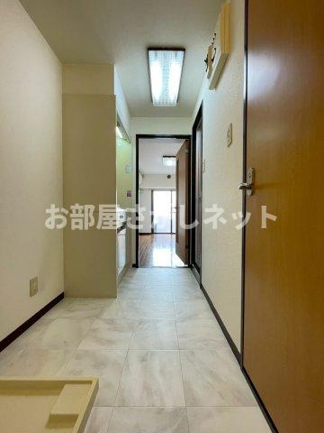 パレ・ドール九段下【おとり物件なし】#学生・社会人にオススメ！初期費用分割払いOK！の玄関