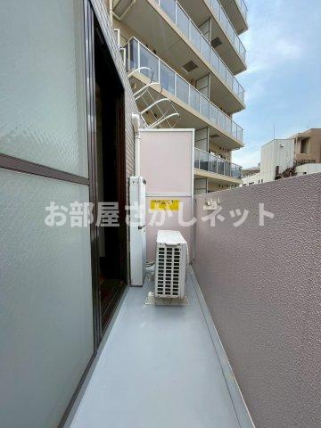 パレ・ドール九段下【おとり物件なし】#学生・社会人にオススメ！初期費用分割払いOK！のバルコニー
