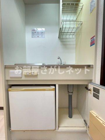 パレ・ドール九段下【おとり物件なし】#学生・社会人にオススメ！初期費用分割払いOK！のキッチン