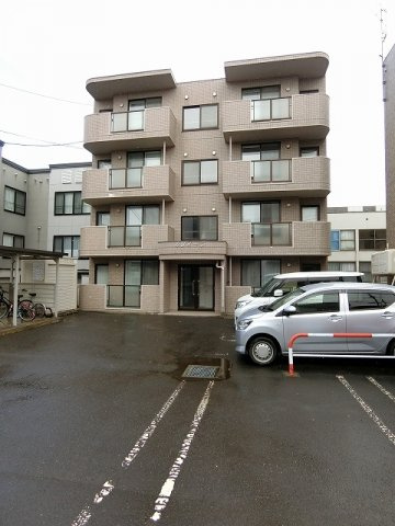 カリメーラの駐車場