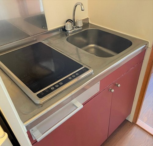 レオパレスアルシオネのキッチン