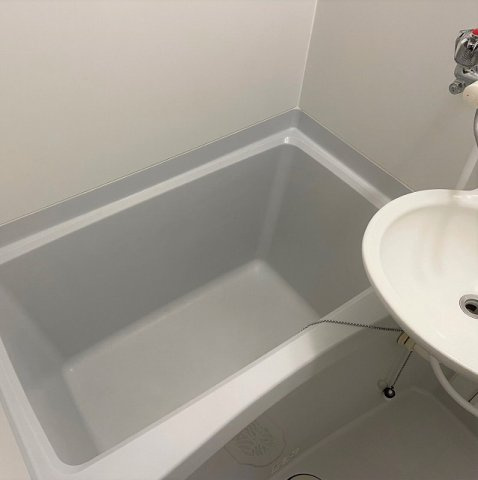 レオパレスアルシオネの浴室