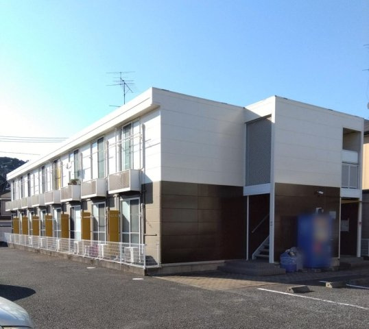 レオパレスアルシオネの外観