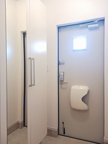 レスパス　Ⅰの玄関