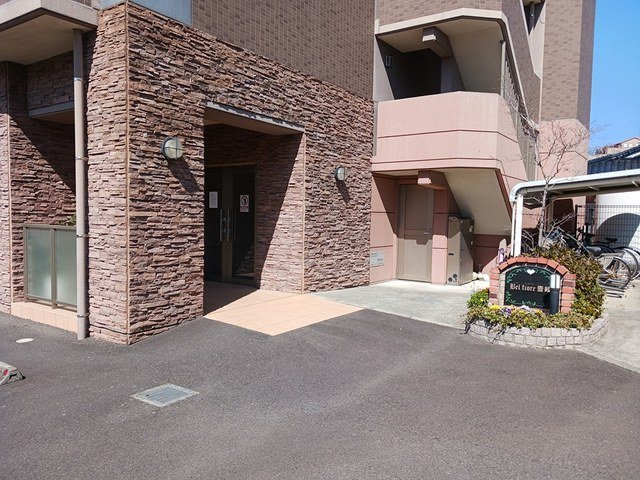 Ｂｅｌ　ｆｉｏｒｅ　壹岐のエントランス