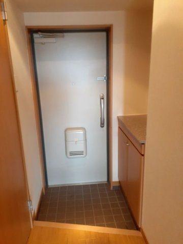 ブリランテピアッツァの玄関