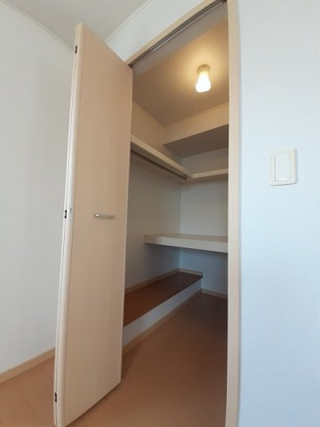 エール正林Ａの収納