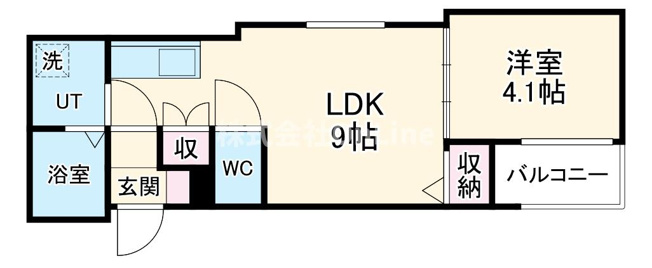 【間取り】 | F asecia Carmel