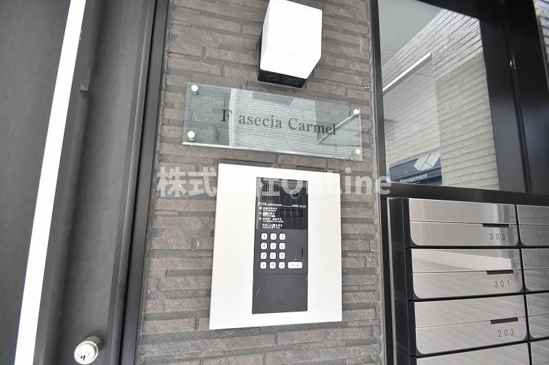 F asecia Carmelのセキュリティ
