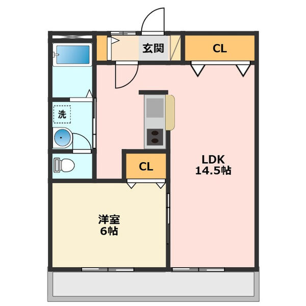 サンライズの間取り