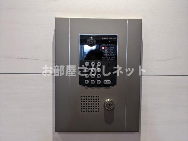 レグゼ王子神谷のセキュリティ