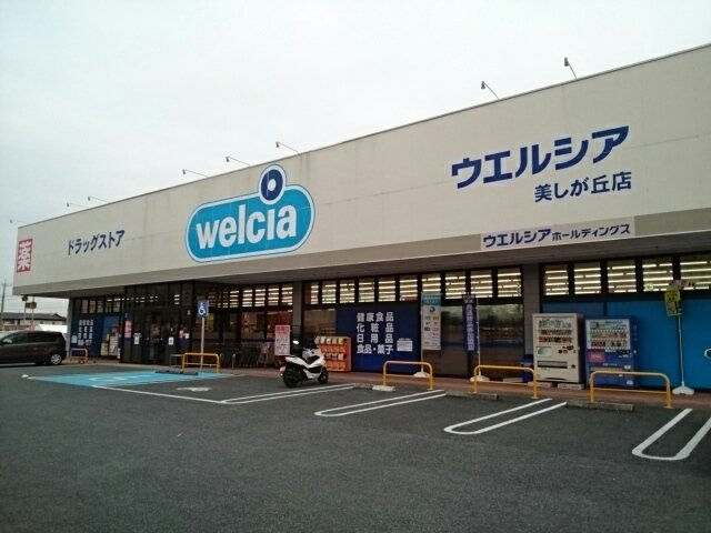 シェーヌⅢの周辺|ウエルシア美しが丘店まで1900m