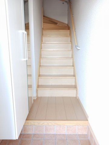 シェーヌⅢの玄関
