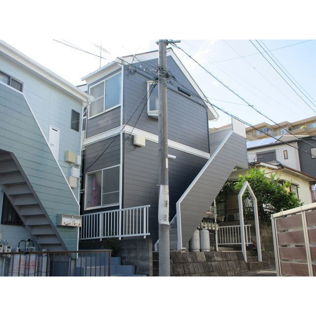 リブレ大倉山の外観