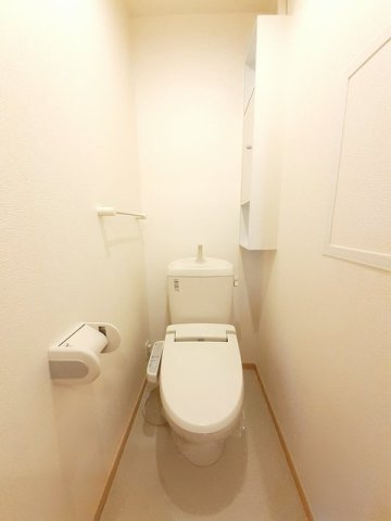 ベルメゾンのトイレ